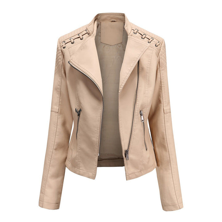 Muse and Valeur | Women's Zipper Front Jacket