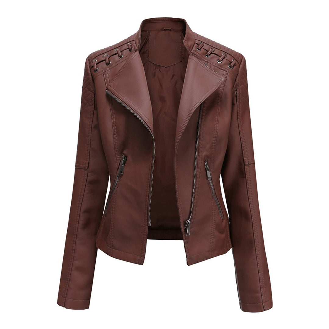 Muse and Valeur | Women's Zipper Front Jacket