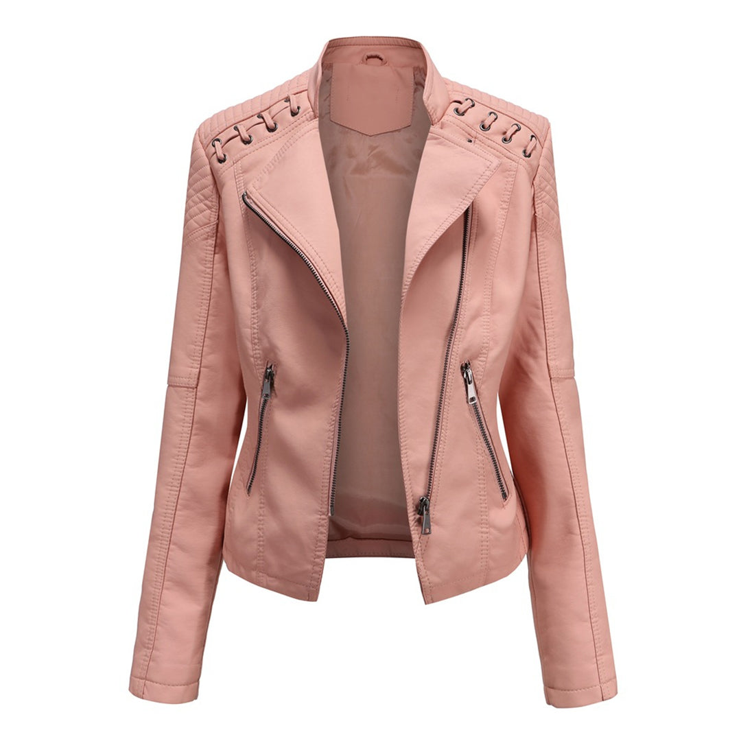 Muse and Valeur | Women's Zipper Front Jacket