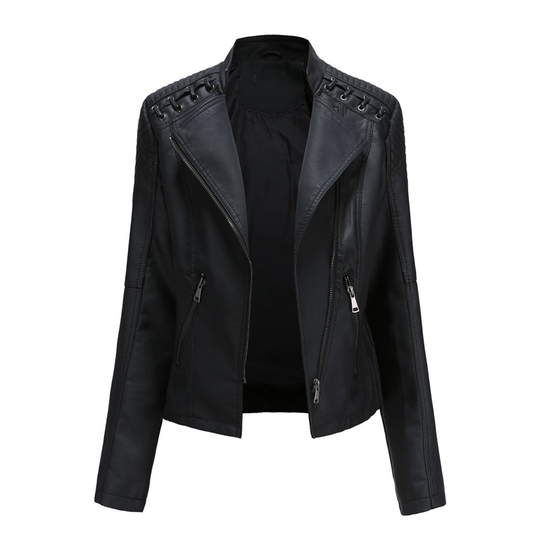 Muse and Valeur | Women's Zipper Front Jacket