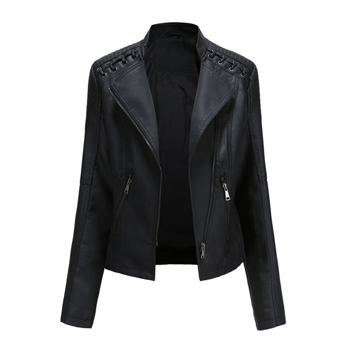 Muse and Valeur | Women's Zipper Front Jacket