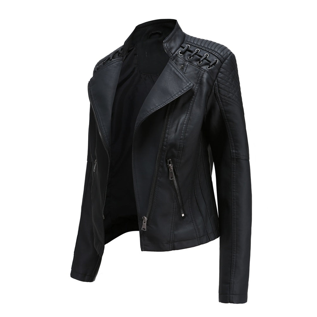 Muse and Valeur | Women's Zipper Front Jacket