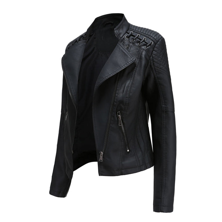 Muse and Valeur | Women's Zipper Front Jacket