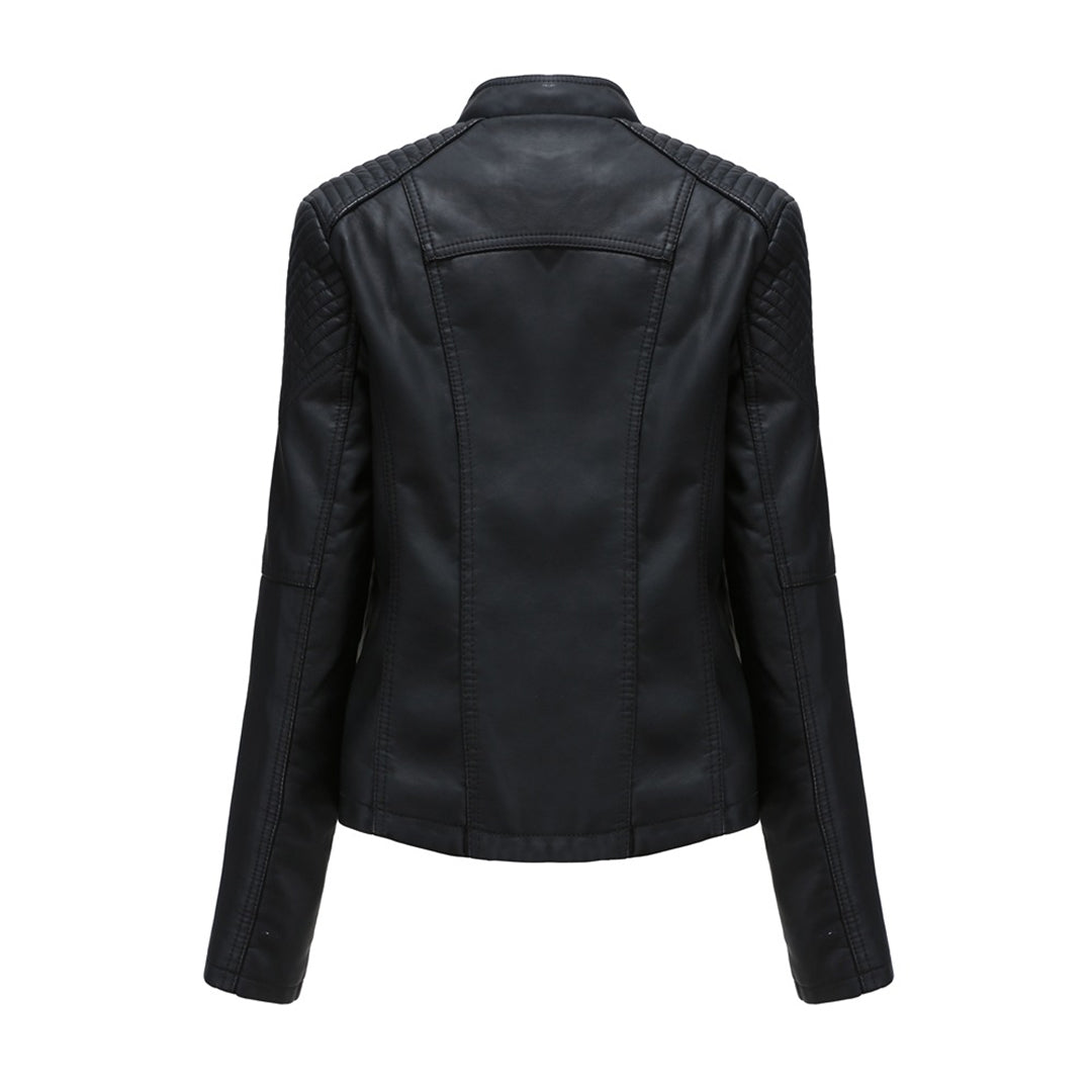 Muse and Valeur | Women's Zipper Front Jacket