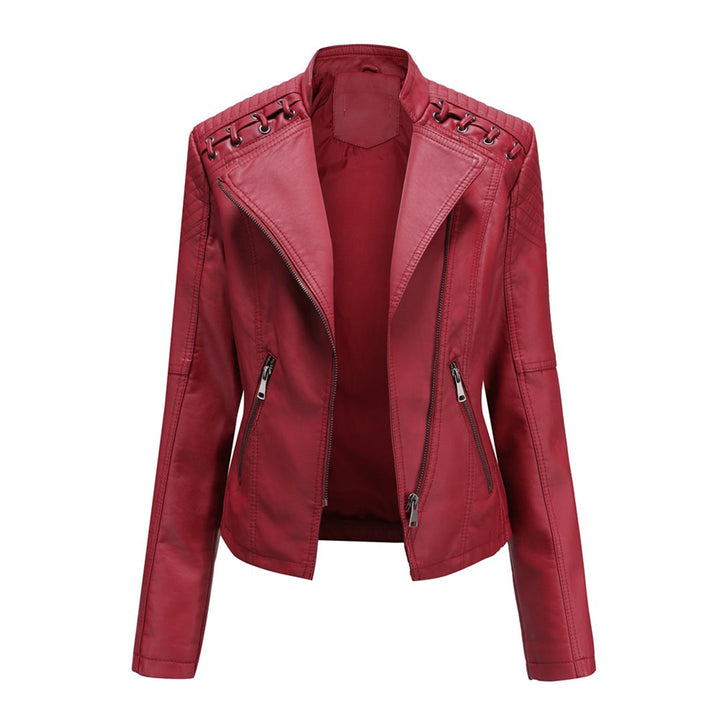 Muse and Valeur | Women's Zipper Front Jacket