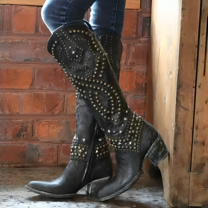 Muse and Valeur | Knee-High Boots | Western