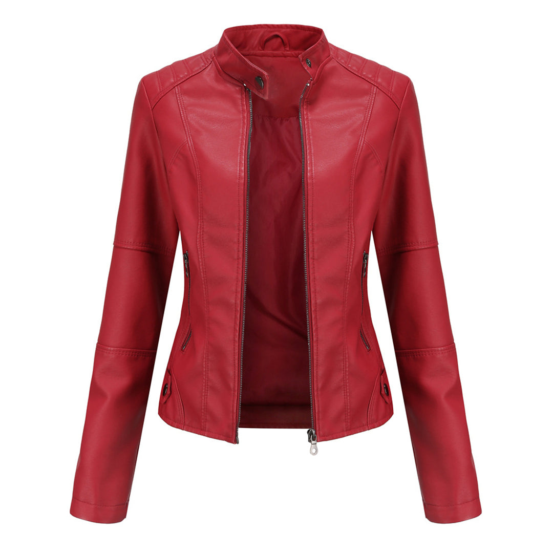 Muse and Valeur | Women's Slim-fit Biker Jacket