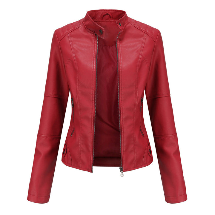 Muse and Valeur | Women's Slim-fit Biker Jacket