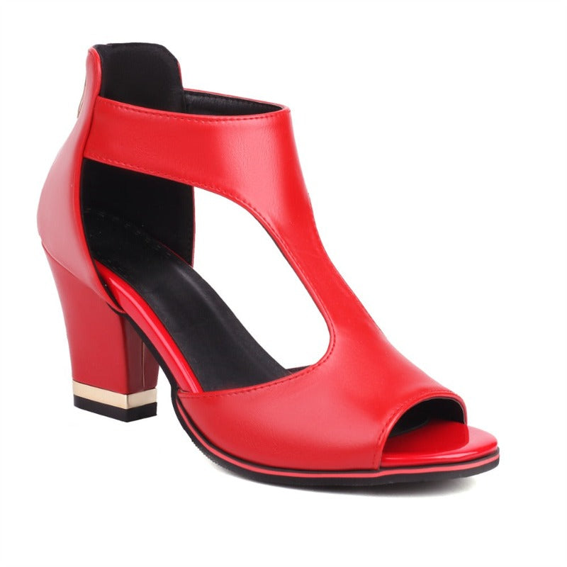 Muse & Valeur | Women's Platform High Heels