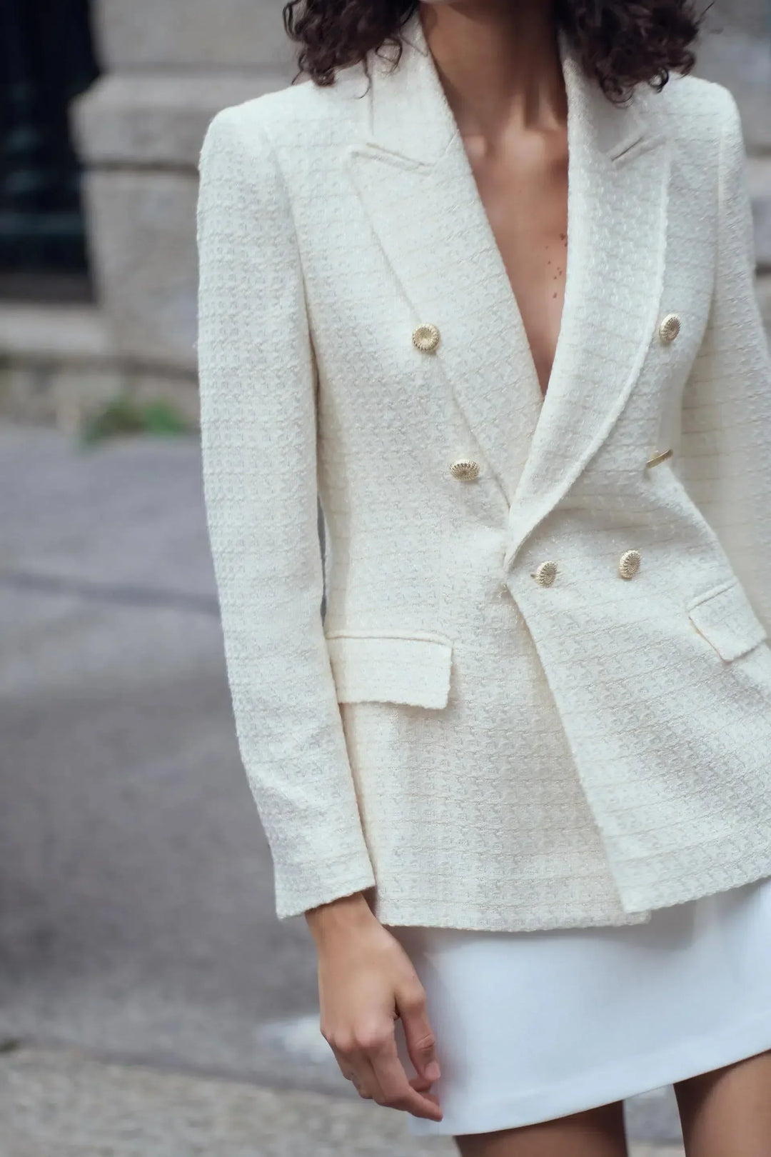 Muse and Valeur | Tweed Blazer