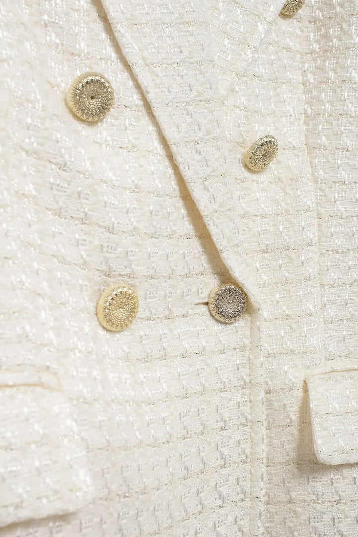 Muse and Valeur | Tweed Blazer