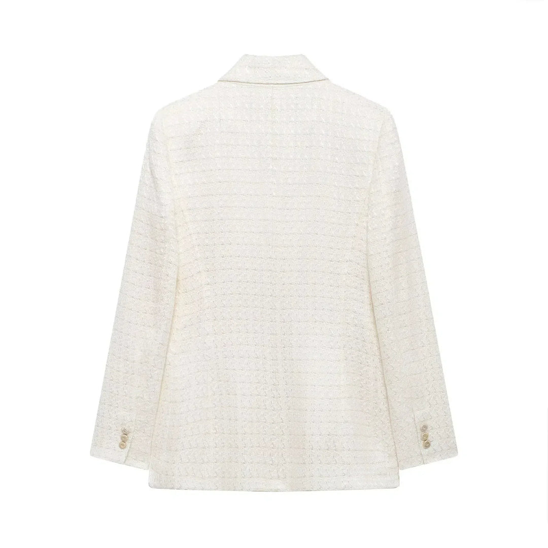 Muse and Valeur | Tweed Blazer