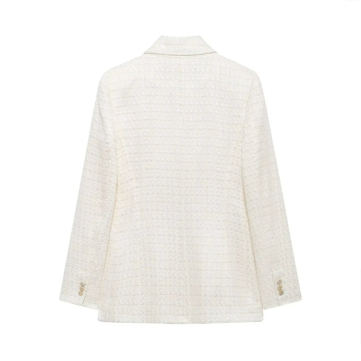 Muse and Valeur | Tweed Blazer