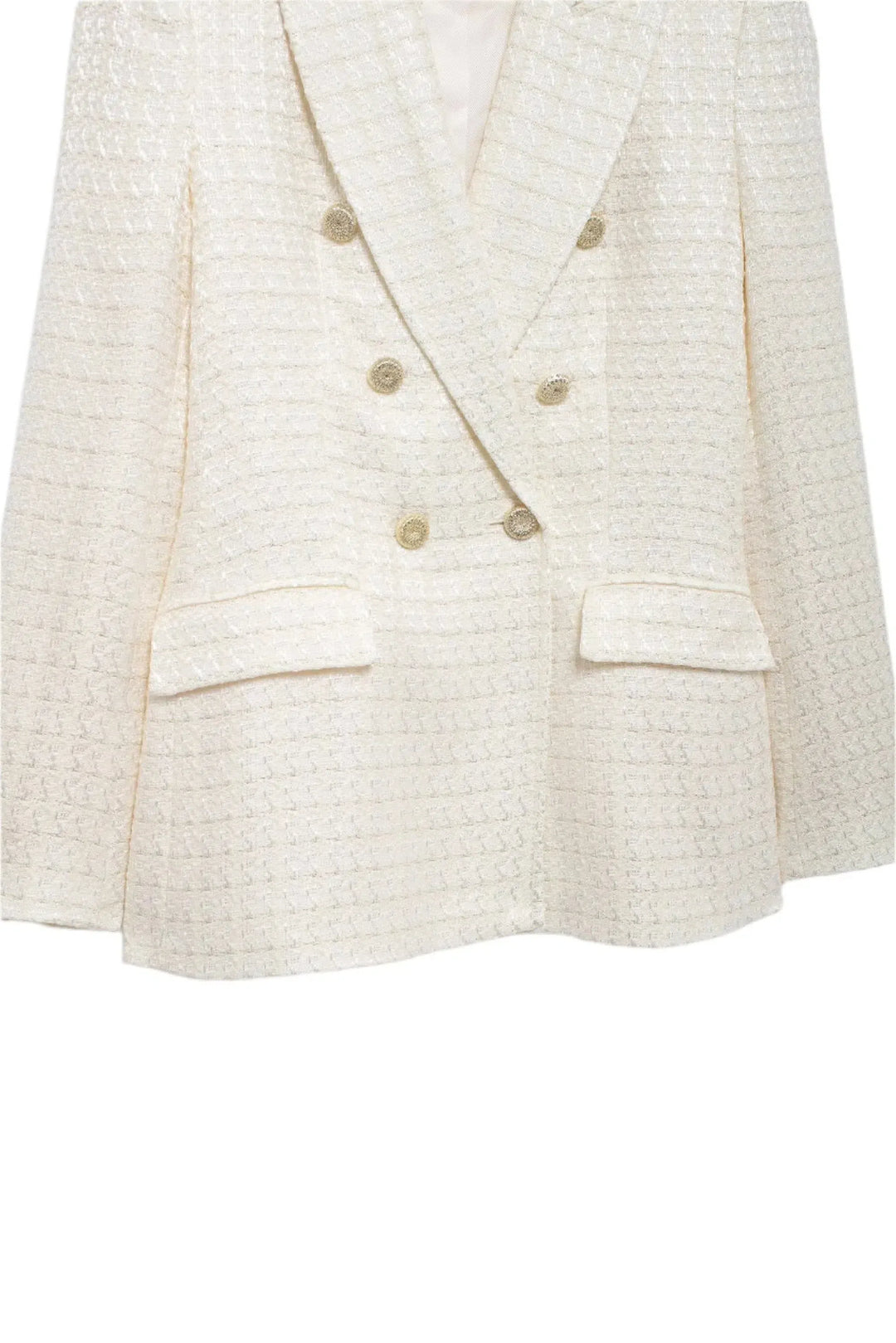 Muse and Valeur | Tweed Blazer