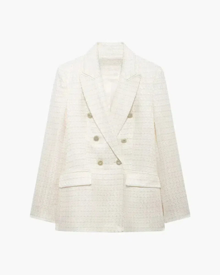 Muse and Valeur | Tweed Blazer