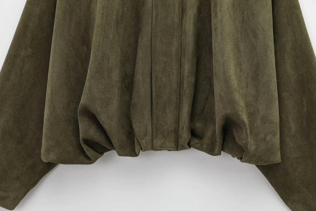 Muse and Valeur | Women's Suede Bomber