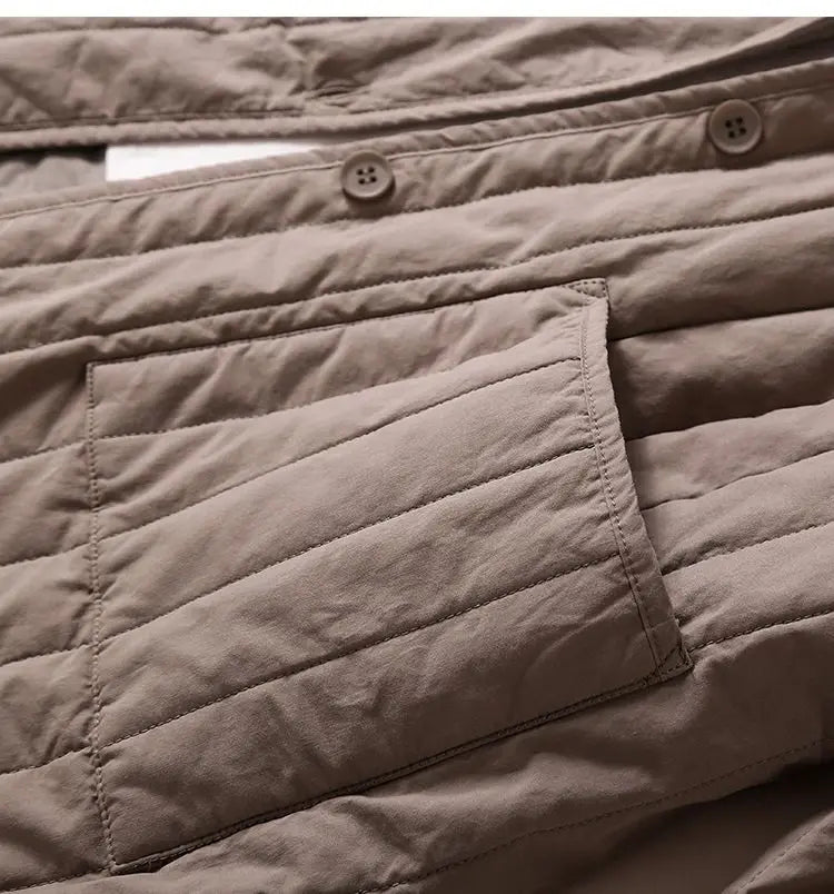 Muse and Valeur | Quilted Hooded Coat