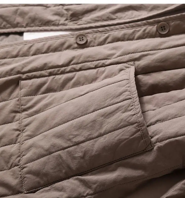 Muse and Valeur | Quilted Hooded Coat