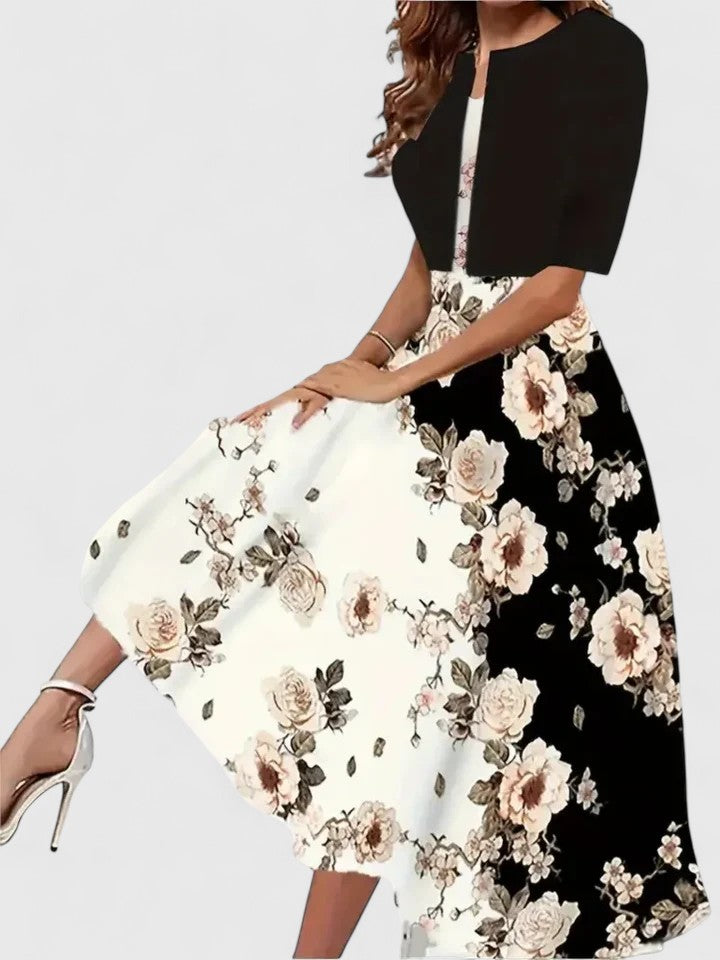 Muse and Valeur | Midi Dress