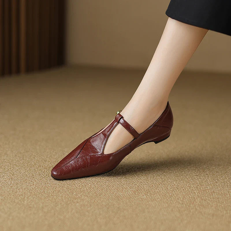 Muse & Valeur | Genuine Leather Flats for Women