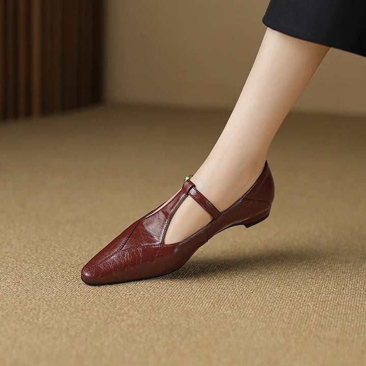 Muse & Valeur | Genuine Leather Flats for Women