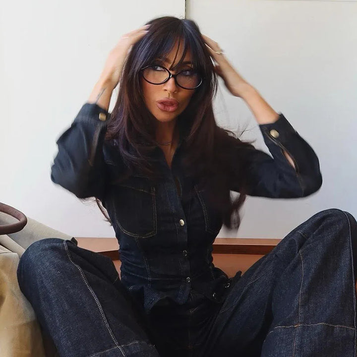 Muse and Valeur | Denim Set