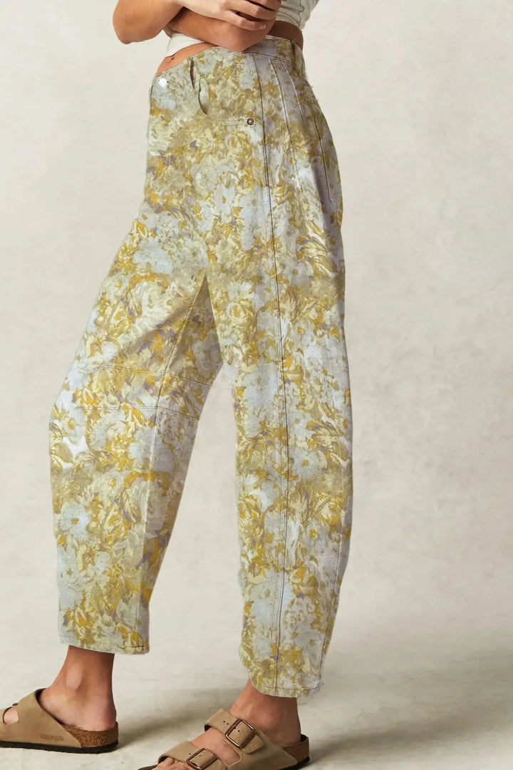 Muse & Valeur | Cotton Tapestry Jean for Women