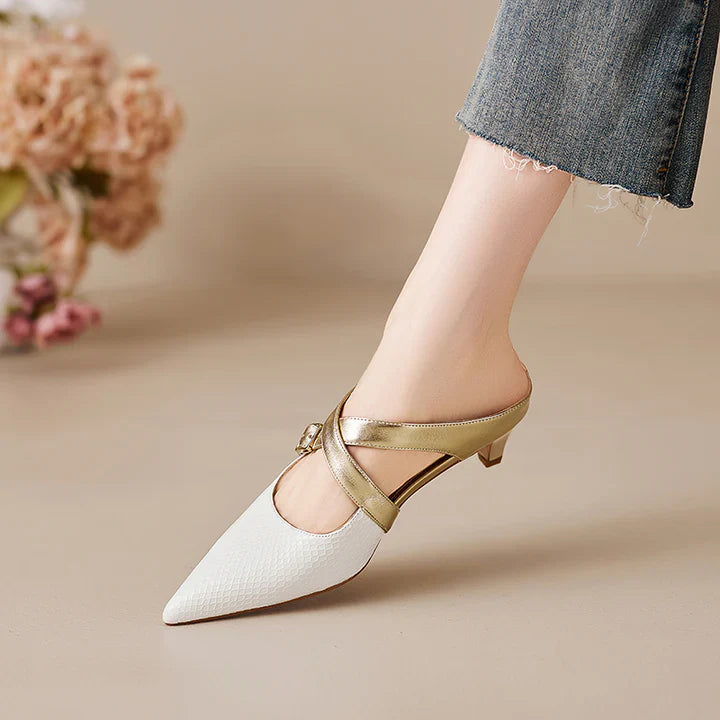 Muse & Valeur | Genuine Leather Mules for Women