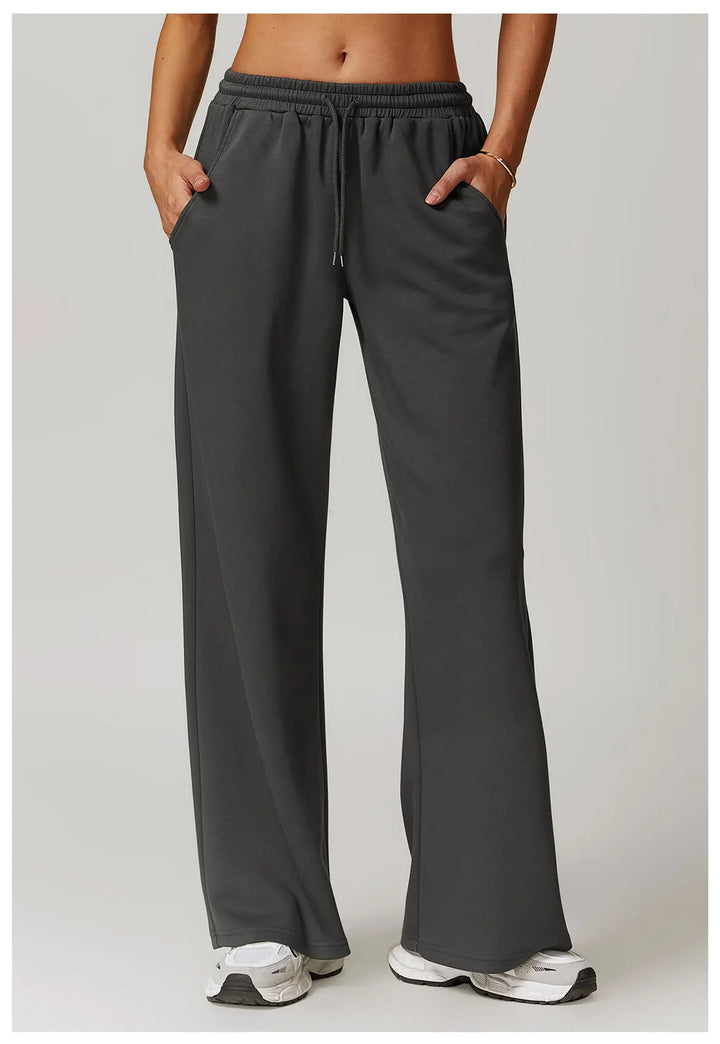 Muse & Valeur | High Rise Pant for Women in Black