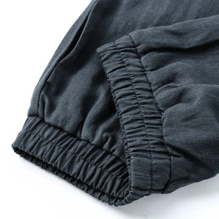 Muse & Valeur | Wide Leg Linen Pant for Women in Natural Color