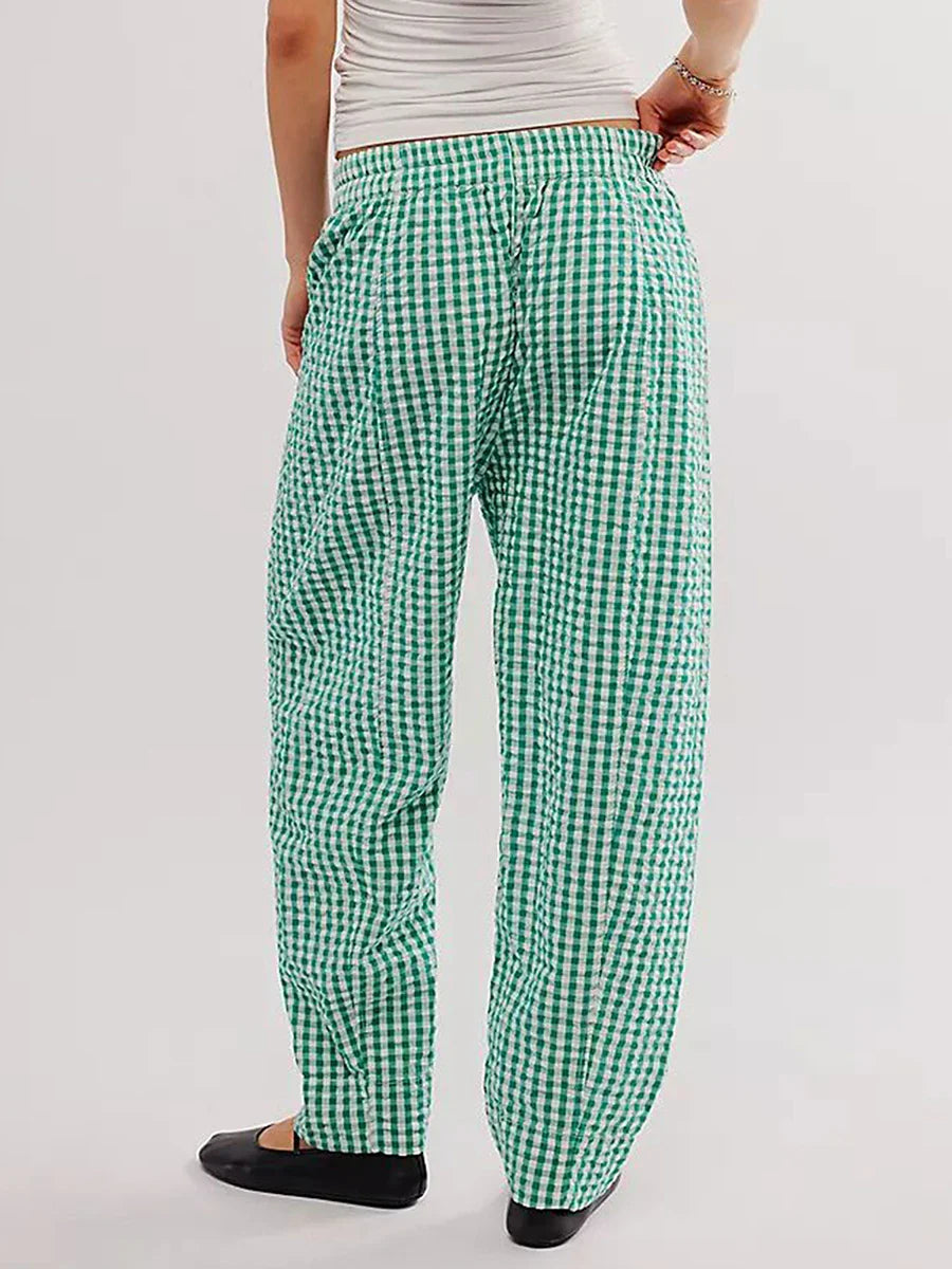 Muse & Valeur | Lounge Pants for Women in Soft Fabric, Relaxed Fit, Black