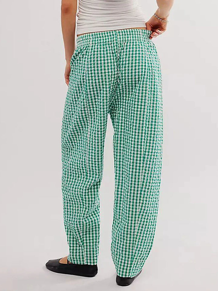 Muse & Valeur | Lounge Pants for Women in Soft Fabric, Relaxed Fit, Black
