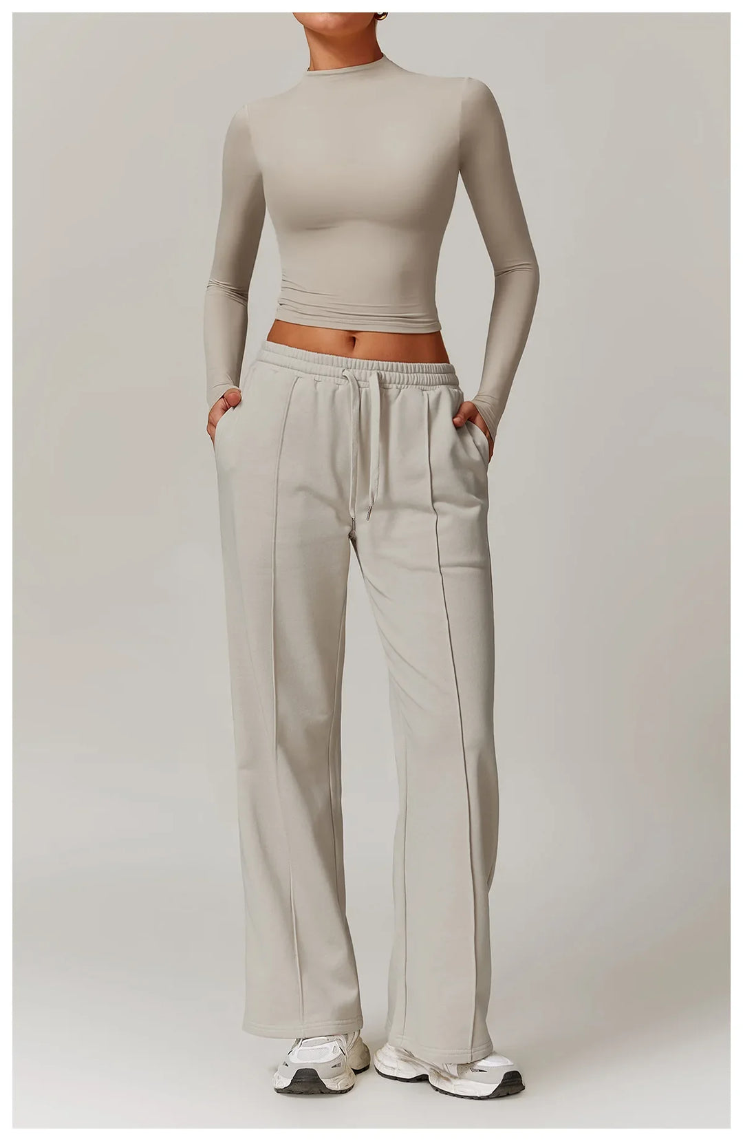 Muse & Valeur | High Rise Jogger for Women in Soft Fabric