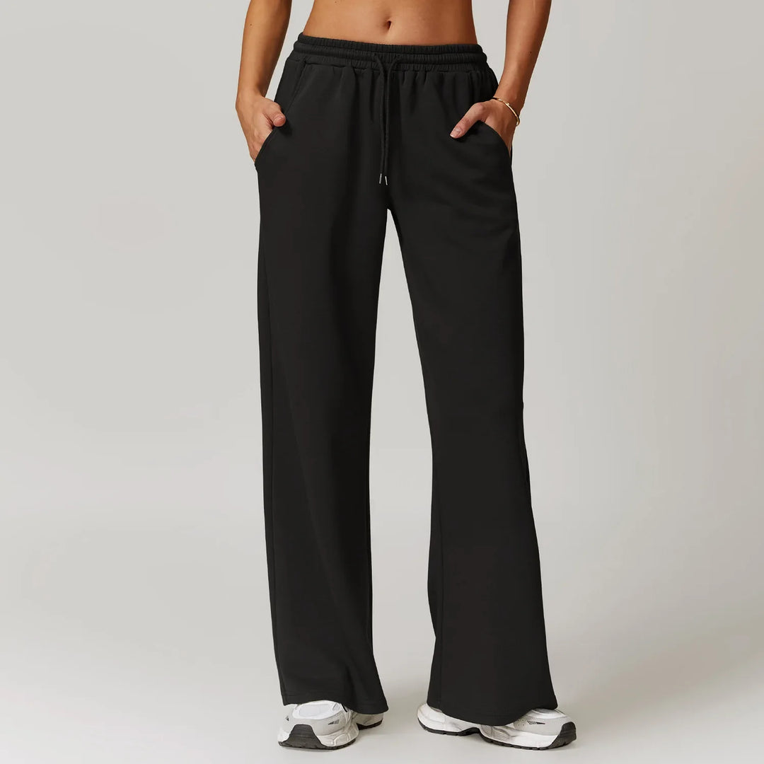 Muse & Valeur | High Rise Pant for Women in Black