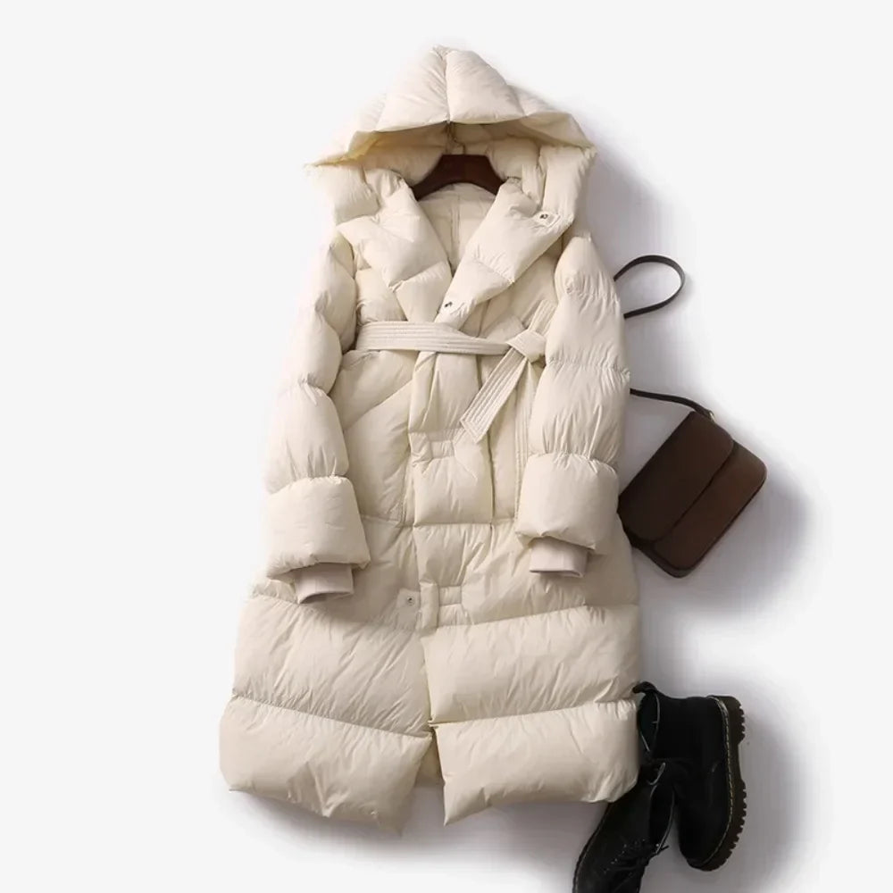 Muse and Valeur | Long Down Coat