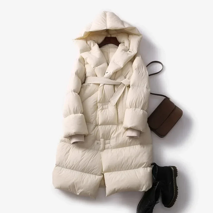 Muse and Valeur | Long Down Coat