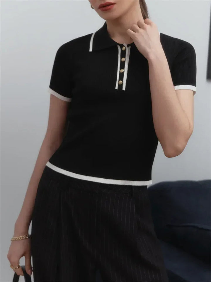 Muse and Valeur | Cotton Polo