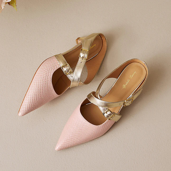 Muse & Valeur | Genuine Leather Mules for Women