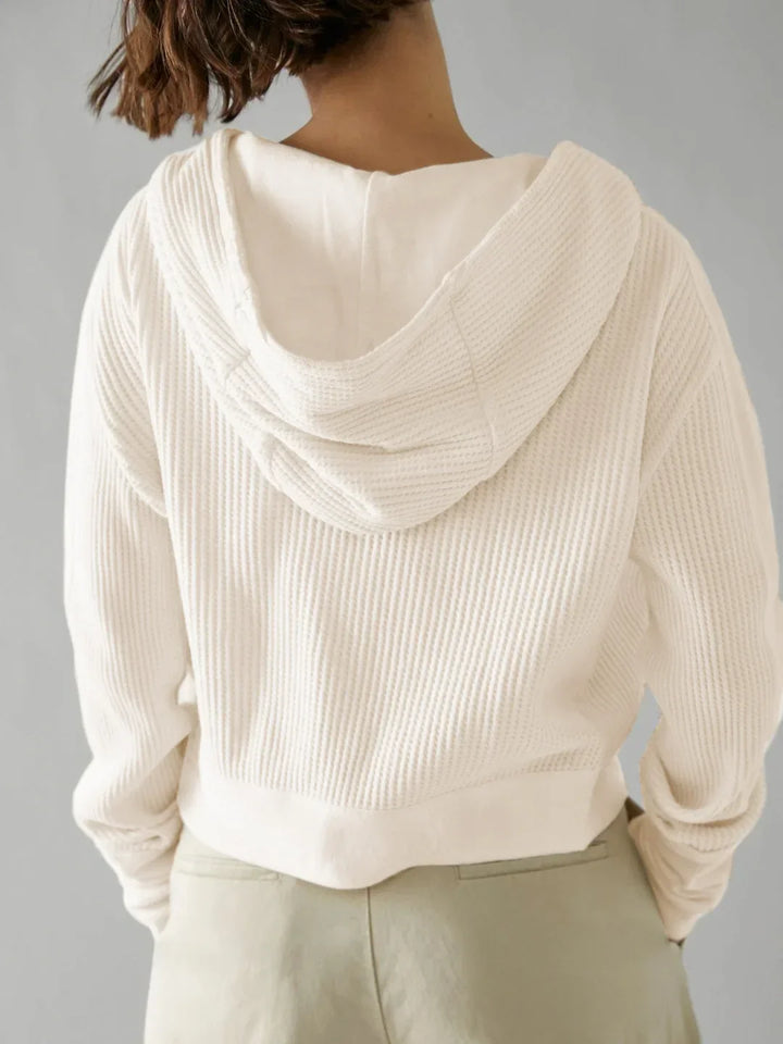 Muse and Valeur | Waffle Hoodie