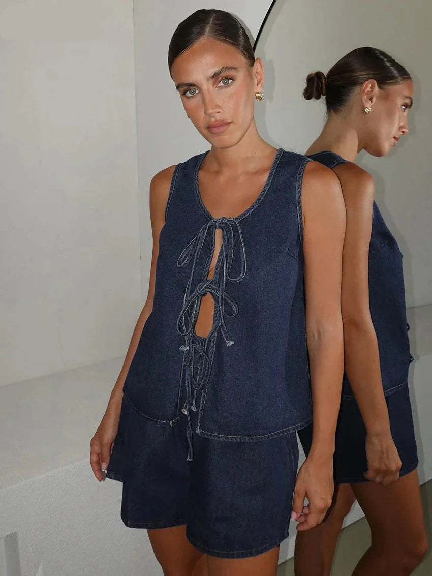 Muse and Valeur | Denim Ensemble