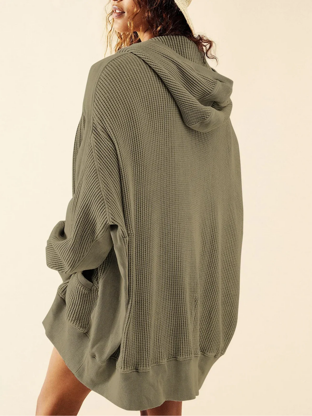 Muse and Valeur | Knit Hoodie