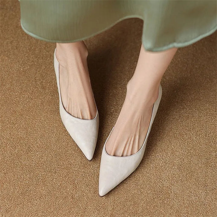 Muse & Valeur | Genuine Leather Heels for Women