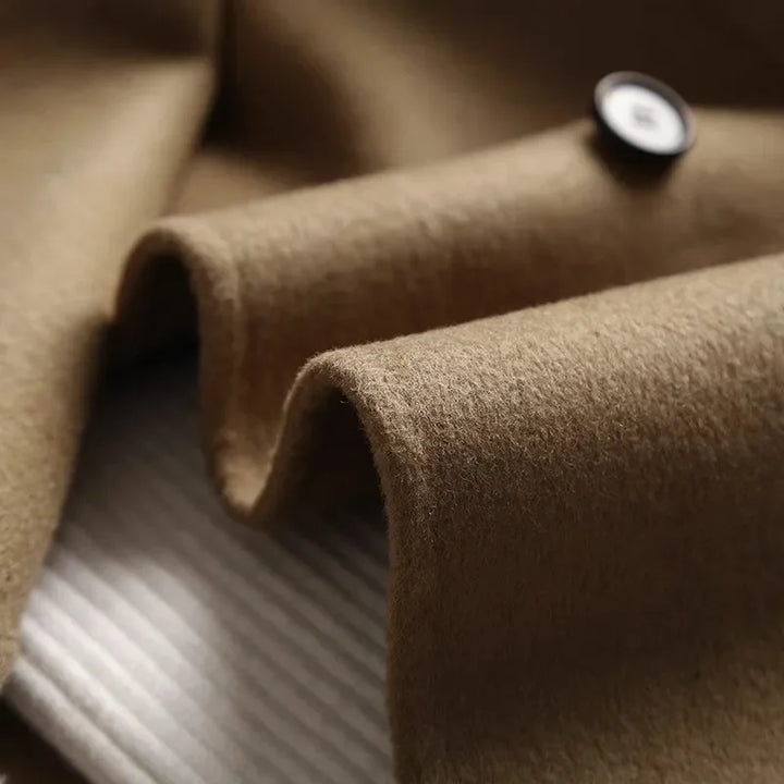 Muse and Valeur | Wool Overcoat