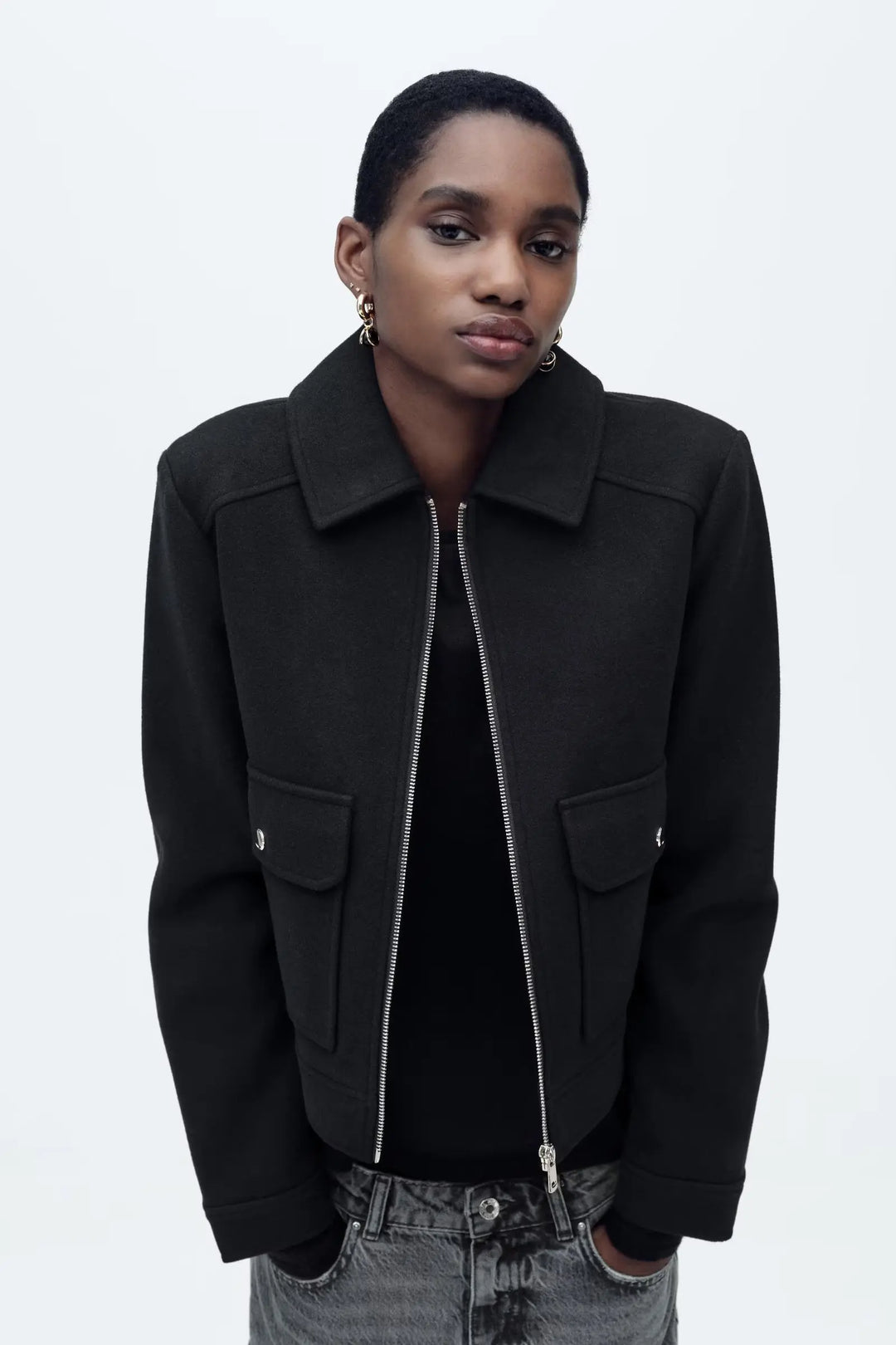 Muse and Valeur | Wool Jacket