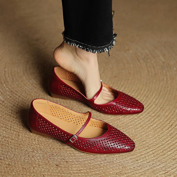Muse & Valeur | Genuine Leather Flats for Women