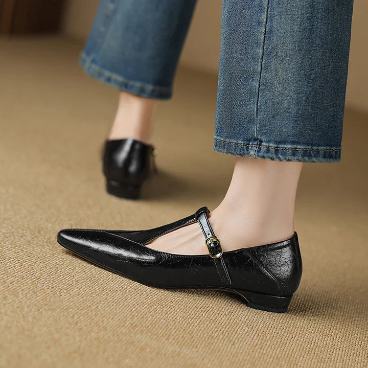 Muse & Valeur | Genuine Leather Flats for Women