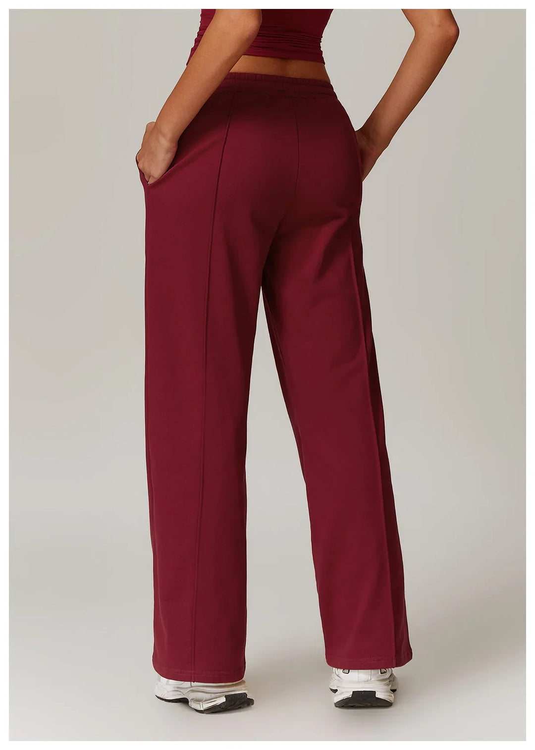 Muse & Valeur | High Rise Jogger for Women in Soft Fabric