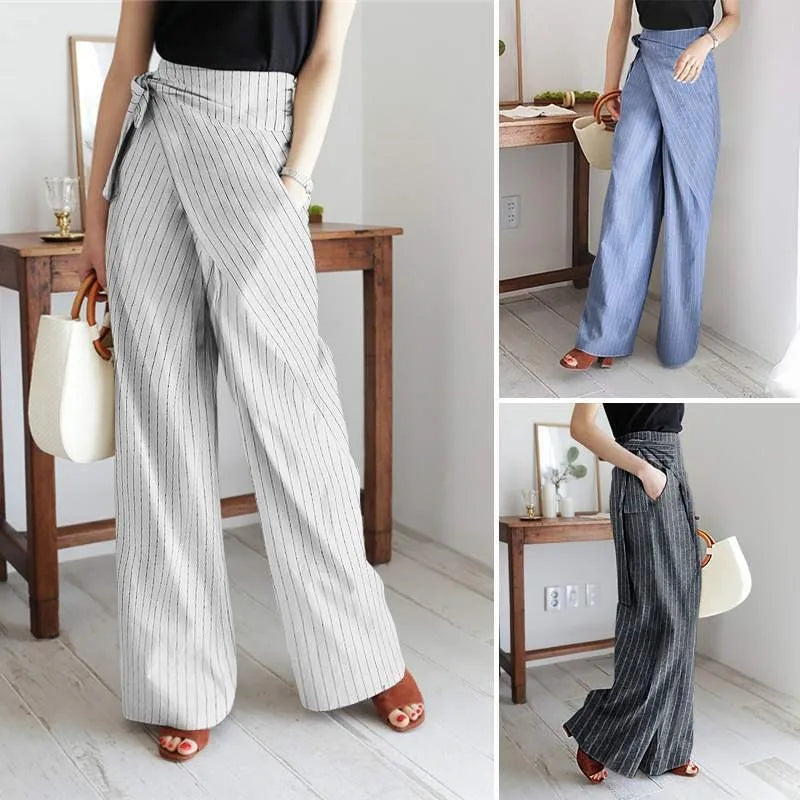 Muse & Valeur | Cotton Wide-Leg Pant for Women