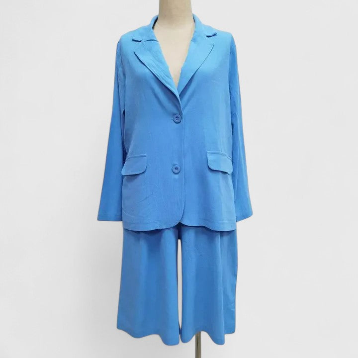 Muse and Valeur | Suit 2-Piece Set