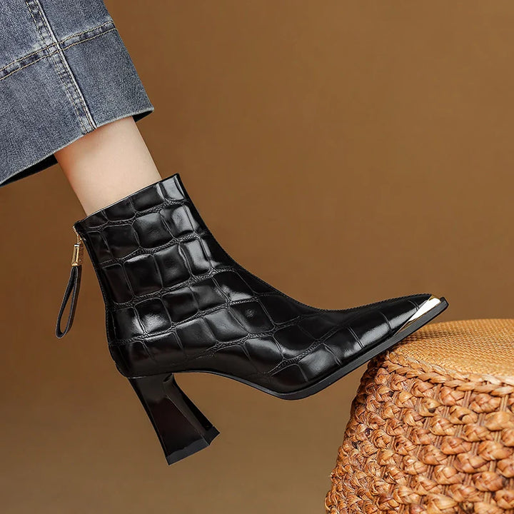 Muse & Valeur | Genuine Leather Boots for Women